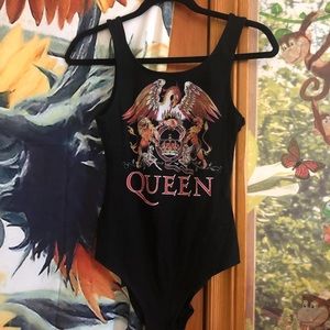Queen Merch Bodysuit